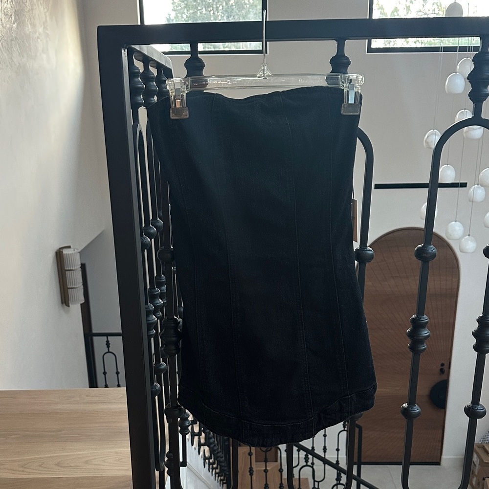 Forever 21 Black Mini Dress